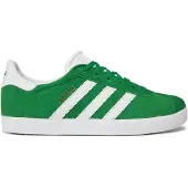 Adidas Baskets 'Gazelle' sapin / blanc