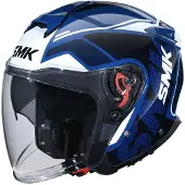 SMK-Link Gtj Tourer Open Face Helmet Multicolore M