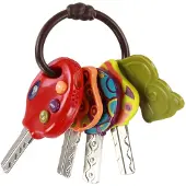 Battat Toys Luckeys Car Keys Educational Toy Rouge Enfants