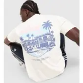 Adidas Originals T-shirt Resort - Blanc, Blanc