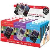 Dreamgear My arcade, console portable avec 300 jeux rétro, écran couleur Go Gamer Classic, gris