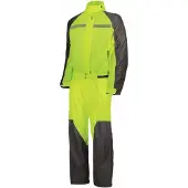OJ Wheels Compact Total Rain Suit Jaune,Noir L