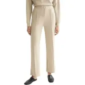 Scotch & Soda Tencel Sweat Pants Beige S Femme