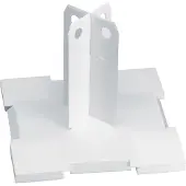 Hager Support de base 350 x 350 mm pour élément de coffrage