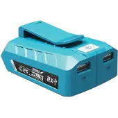 Dedra Powerbank 2 USB, adaptateur akkumulatora 18V SAS+ALL DED7003 (2 ports)