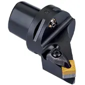 Pramet Klemmhalter ISO C5-DSSNL-35052-12 D.50mm m. Polygonkupplung Linkslauf