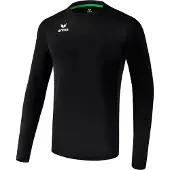 Erima Maillot Liga à manches longues noir - XL