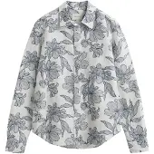 Gant Chemise à Manches Longues 4300637 Linen Regular Fit
