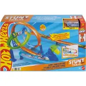 Hot Wheels JHK73, Ensemble de véhicules et de rails, 4 ans, Plastique, Multicolore
