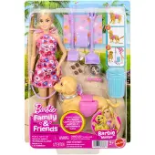 Barbie Poupée Malibu And Her Little Dog Poop