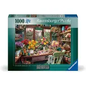 Ravensburger Puzzle « My Haven » n° 13 : Composition florale - 1 000 pièces