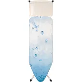 Brabantia Table à Repasser Ice Water Grande Surface De Repassage Stable Et Design -