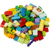 LEGO DUPLO Briques spéciales Mélange de couleurs NOUVEAU ! Quantité 1000x - Chaque mélange est composé individuellement