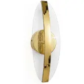 Toolight Applique Murale G130-W Gold 11X11X30Cm