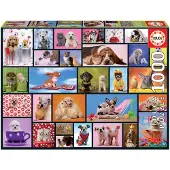 Educa Puzzle - Moments partagés 1000 pièces