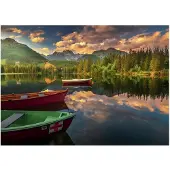 Dino Bikes Puzzle 1000 pièces Strbské pleso
