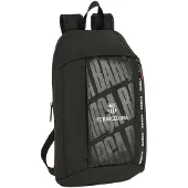 FC Barcelona F.cbarcelona 8.5l 22x39x10 Cm Mini Backpack Noir Enfants