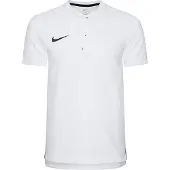 Nike Polo Hommes Strike 21, blanc/noir/noir, M