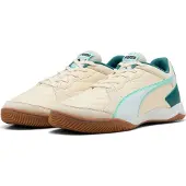 Puma Pressing Iv Indoor Football Shoes Beige EU 43