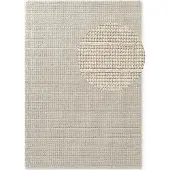 Ted Baker Tapis en laine Ted Baker Camden Parker, blanc naturel