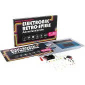 Franzis Calendrier de l'Avent Électronique Jeux rétro