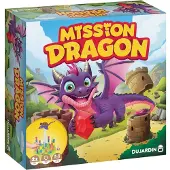 Dujardin Jeu de stratégie Mission Dragon