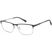 Polaroid Lunettes de Vue PLD D495/G 59/17/150 Matte black ruthenium Metal frames MAN PLD D495/G
