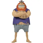 Banpresto One Piece Jaguar D. Saul Figurki Grandline Series 18cm