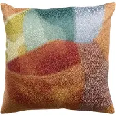 Vivaraise NEVIO HOUSSE DE COUSSIN BRODE MULTICO