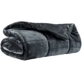 Vivaraise Couverture Tender gris cendre - 130 x 180 cm