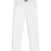 BOSS pour homme. 50561606 Jeans Maine regular fit blanc (30/32), Casuel, Coton
