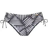 LASCANA Bas de bikini crème / anthracite