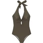 LASCANA Maillot de bain olive
