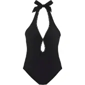 LASCANA Maillot de bain marron / noir