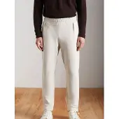 Grimelange Pantalon à pince crème