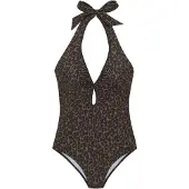 LASCANA Maillot de bain olive / noir