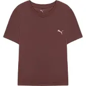 Puma Strong Cross Back Sports Top Marron XL Femme