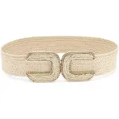 LASCANA Ceinture beige / or
