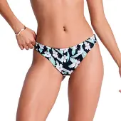 Roxy Essentials Pt Cheeky Bikini Bottom Noir XL Femme