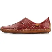 Pikolinos Mocassin 'Jerez' rouge foncé
