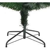 vidaXL Sapin de Noël artificiel Vert 240 cm PVC