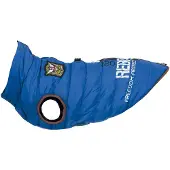 Trixie Cape With Saint-malo Harness Bleu 45 cm