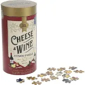 Ridley's Games Puzzle pour les amateurs de fromage et de vin 500 pièces