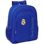 Safta Real Madrid 15l 32x38x12 Cm Backpack Bleu Enfants