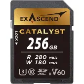 EXASCEND Catalyst UHS-II V60 Carte mémoire 256 Go