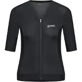 POC Raceday Short Sleeve Jersey Noir XL Femme