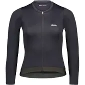 POC Cadence Long Sleeve Jersey Noir XL Femme