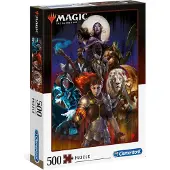 Clementoni Puzzle 500 Collection Magique The Gathering 35089
