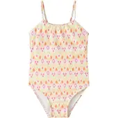 Name it Maillot de bain 'NKFZIZZA' orange