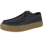 Clarks Torhill Lo 26186159 7, chaussures à lacets bleues pour homme, taille 43